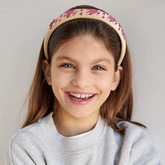 Heart Party Kids' Heart Headband - Pink