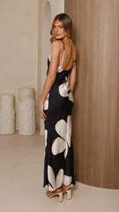 Willow Maxi Dress - Fiore Bianco