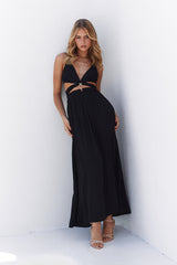 Passion For You Maxi Dress Black