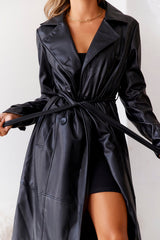 Undercover Stylist Coat Black