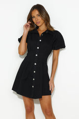 Day Date Mini Dress Black