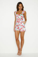 Bahama Lover Romper Floral