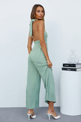 Melody Required Jumpsuit Sage