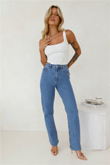 Ideal Match Crop Top White