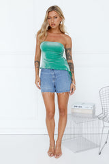 WRANGLER Hi Bells Short Wipeout Blue