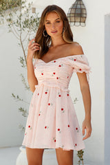 French Market Dress Pink