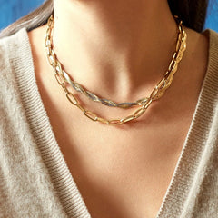 Hera Necklace - Gold