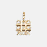 Just For Fun Cluster Charm - Tic Tac Toe