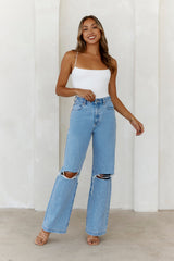 BASE Day To Night Longline Top Classic White