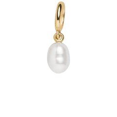 Joy Cluster Charm - Pearl