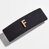 Initial Hair Barrette