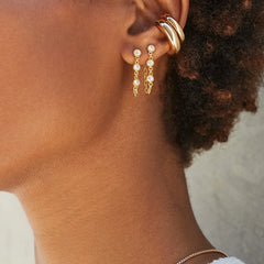 Haydyn Ear Cuff Set - Gold