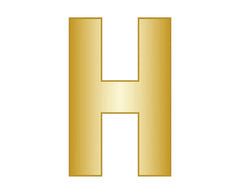 H - Gold