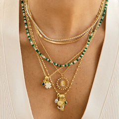Just For Fun Cluster Charm - Freshwater Pearl