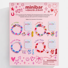 Kids’ DIY Valentine Bracelet Craft Kit - Valentine Bracelet DIY Kit