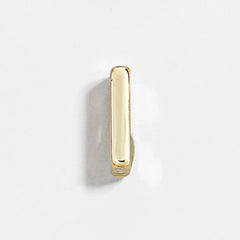 Gold Alpha Letter Bead - Gold