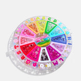 Kids’ Craft by Letter Bracelet Bead Kit - Multi