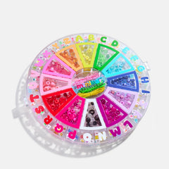 Kids’ Craft by Letter Bracelet Bead Kit - Multi