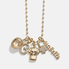 Jersey Custom Cluster Charm - Jersey
