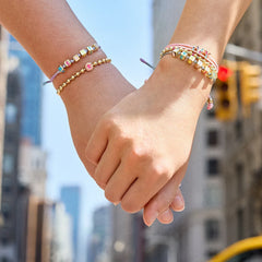 Kids' Bestie Friendship Bracelet Set - Multi