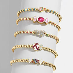 Kids' Sweet Candy Treats Pisa Bracelet Set - Sweet Candy Treats