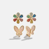 Garden Party Kids’ Clip-On Earring Set - Garden Party