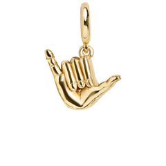 Just For Fun Cluster Charm - Hang Loose