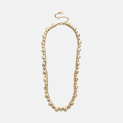 Kali Heart Necklace - Gold