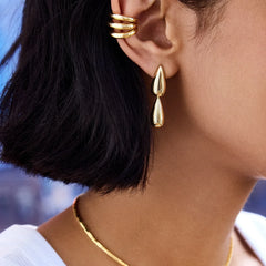 Jenny Ear Cuff - Gold
