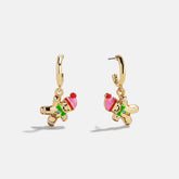 Gingerbread Kids’ Earrings - Gingerbread Man