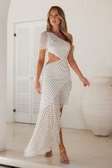 Paradise Found Maxi Dress Cream