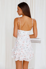 Too Fine Dress White