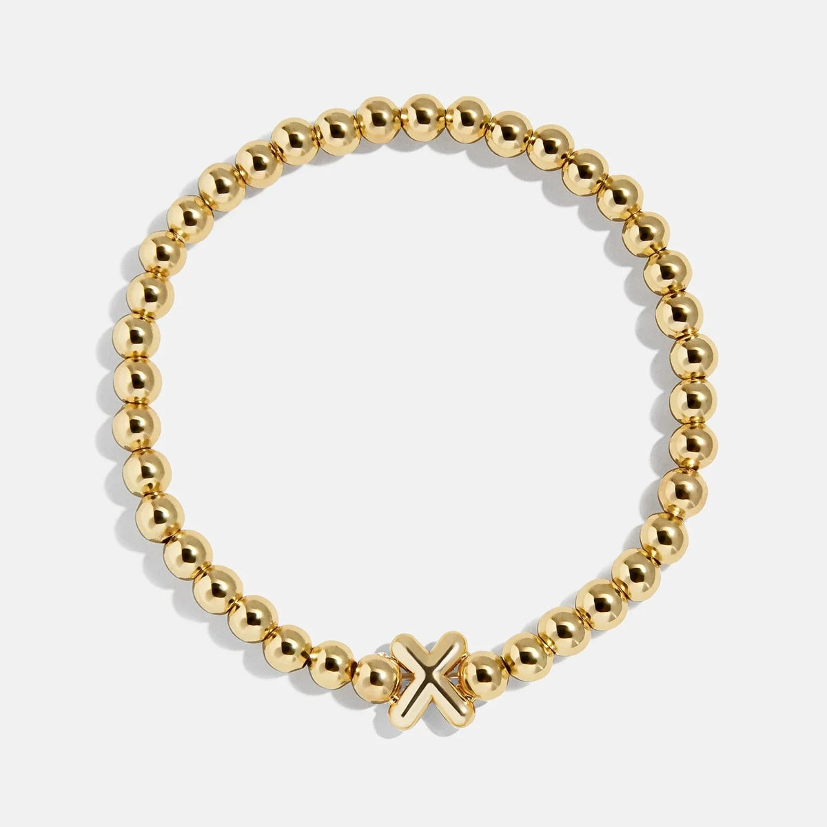 Initial Pisa Custom Bracelet - X
