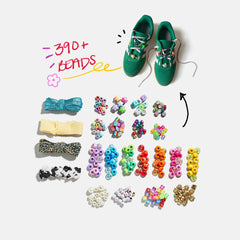 Kids’ DIY Shoelace Craft Kit - Shoelace DIY Kit