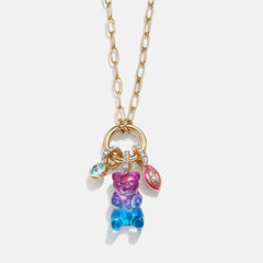 Kids' Sugar Rush Charm Necklace - Gummy Bear