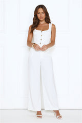 Executive Energy Top White