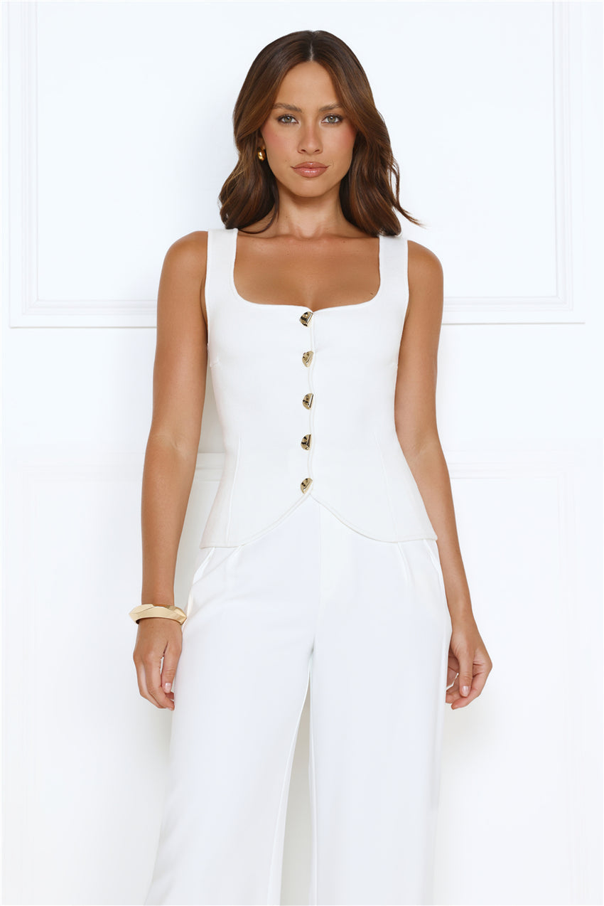 Executive Energy Top White