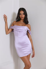 Find The Crown Dress Lilac