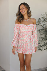 Identify Me Romper Pink