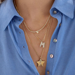 High Frequency Pendant Necklace - Star