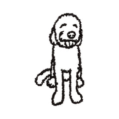 Golden Doodle Icon