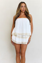 Island Dreamer Romper White