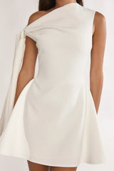 It’s A Match Mini Dress White