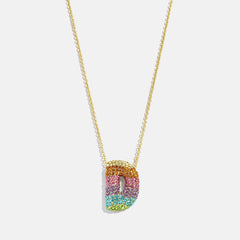 Kids' Bubble Initial Necklace - Multi
