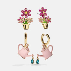 Grow Getter Earring Set - Watering Bucket