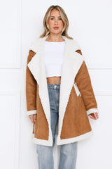 Snowbound Coat Brown