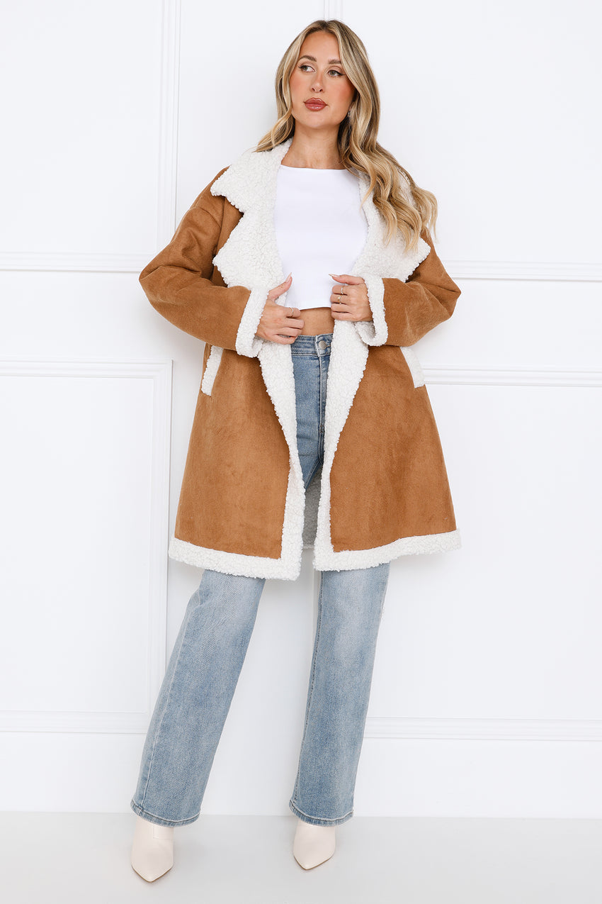 Snowbound Coat Brown