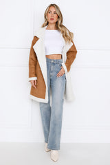 Snowbound Coat Brown