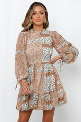 Maribelle Dress Tan