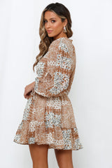 Maribelle Dress Tan